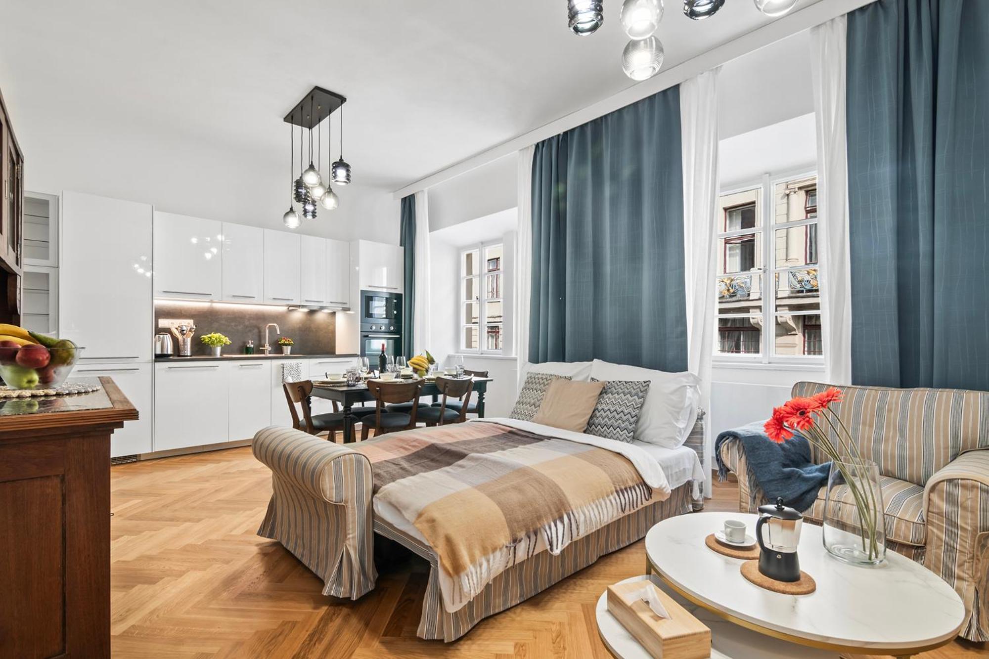 Old Town Square Apartments By Michal&Friends Praga Exterior foto